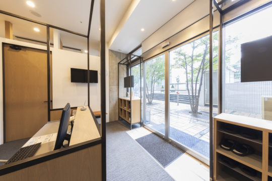 iCure鍼灸接骨院　中目黒 受付